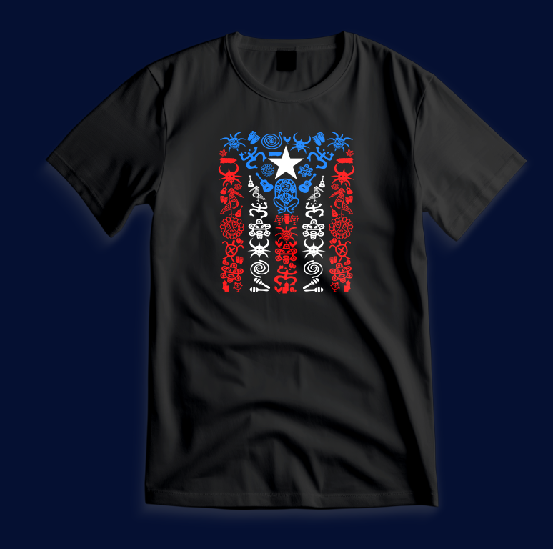 Boriquen Flag TShirt